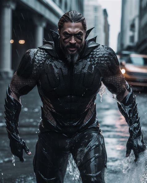 evil aquaman.
